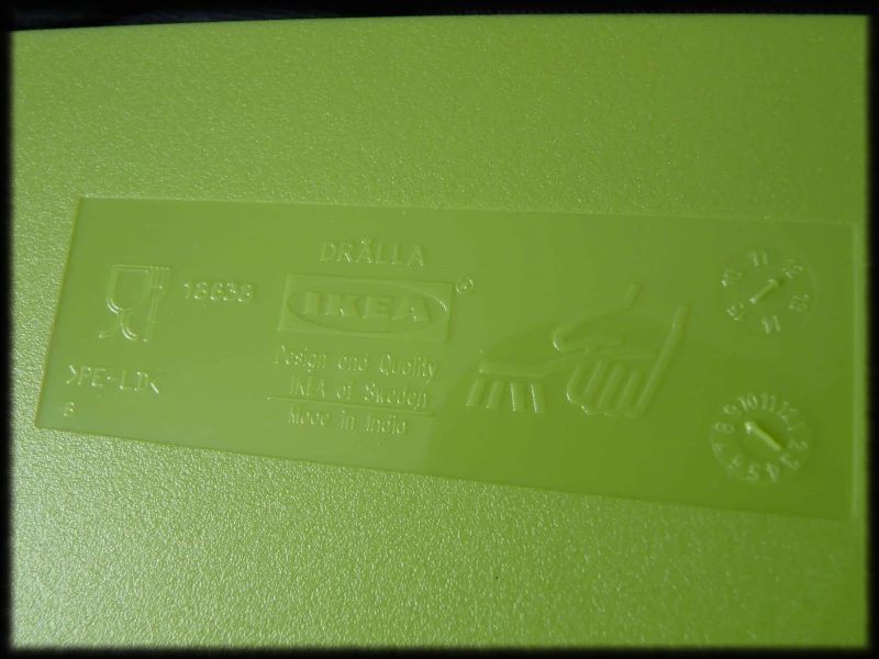 Ikéa cuisine planche découper flexible Dralla