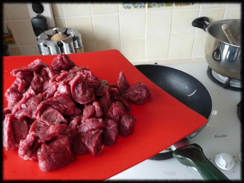 Ikéa cuisine planche découper flexible Dralla