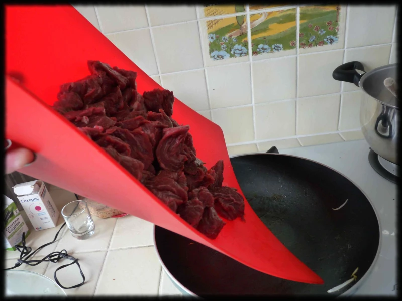 Ikéa cuisine planche découper flexible Dralla