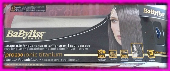 ( BABYLISS ) Rien à fer, j&rsquo;ai envie de tout plaquer !