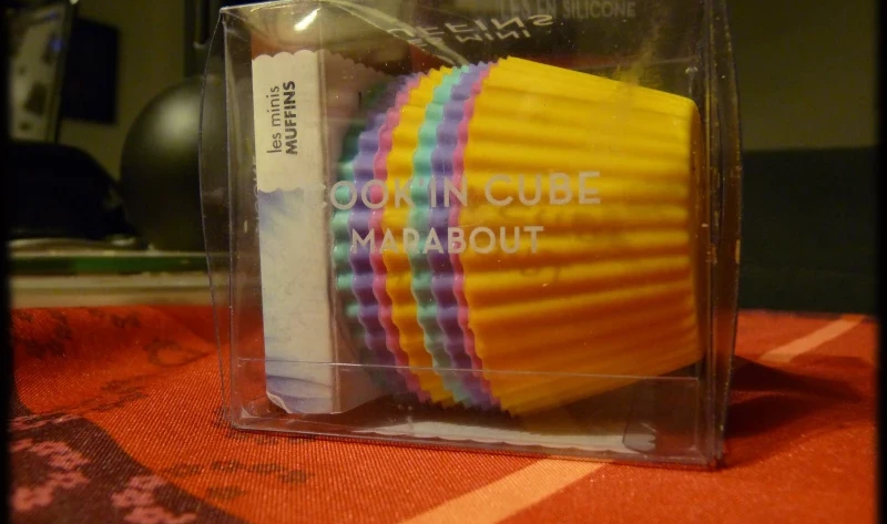 ( Les mini-muffins – COOK&rsquo;IN CUBE ) Encore un billet plein de moules