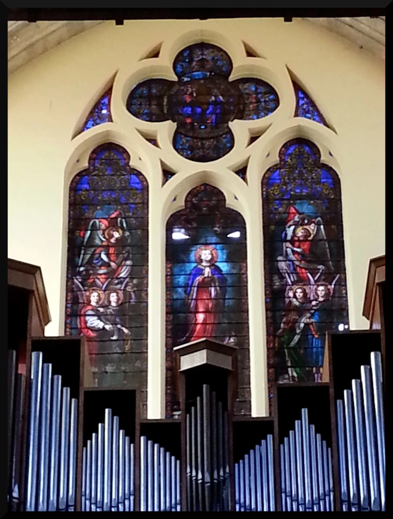 L'orgue majestueux