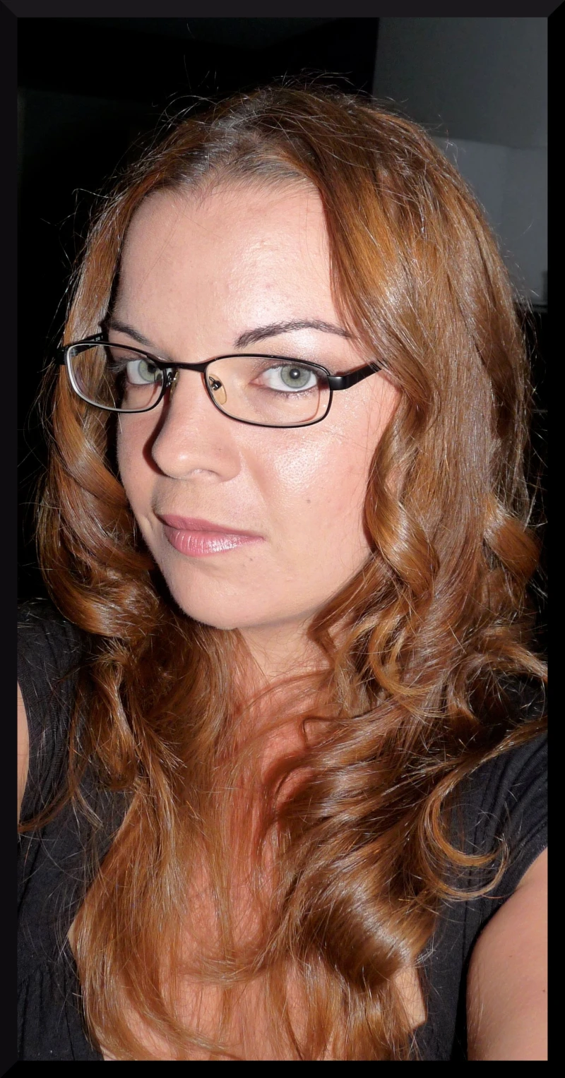 J'ai oublié de mettre ma poudre de finition MUFE et ça se voit ( mode : boule à facettes )