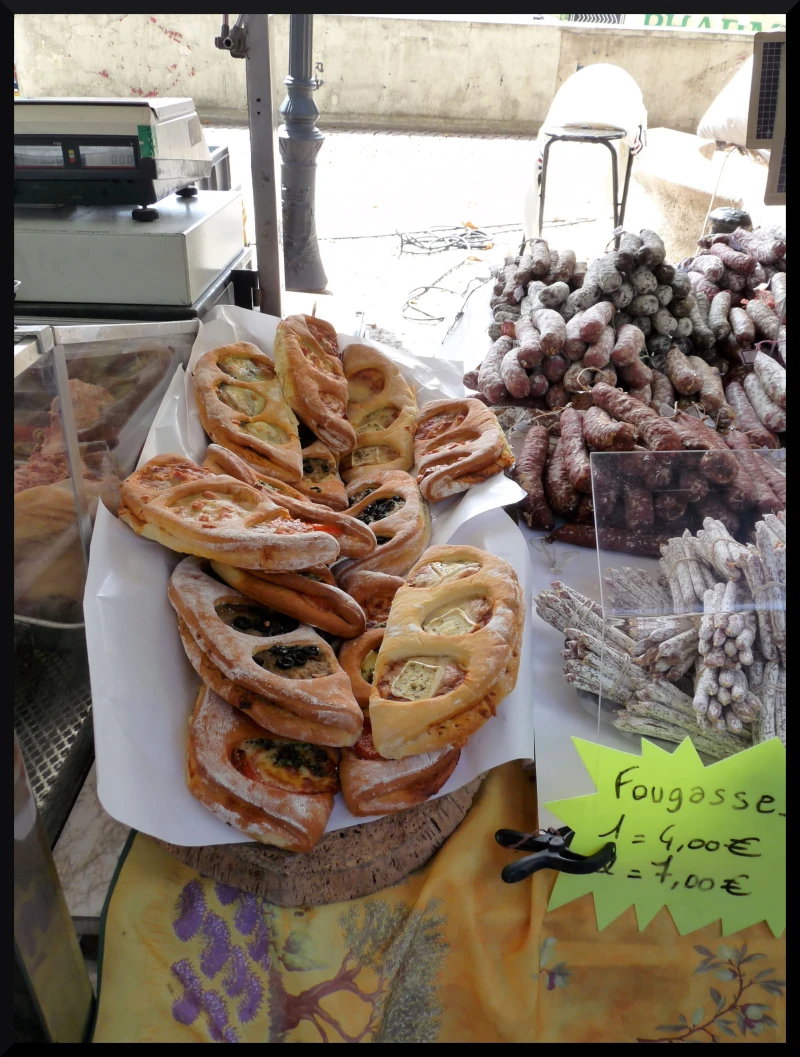 Lorgues marché Verdon Var