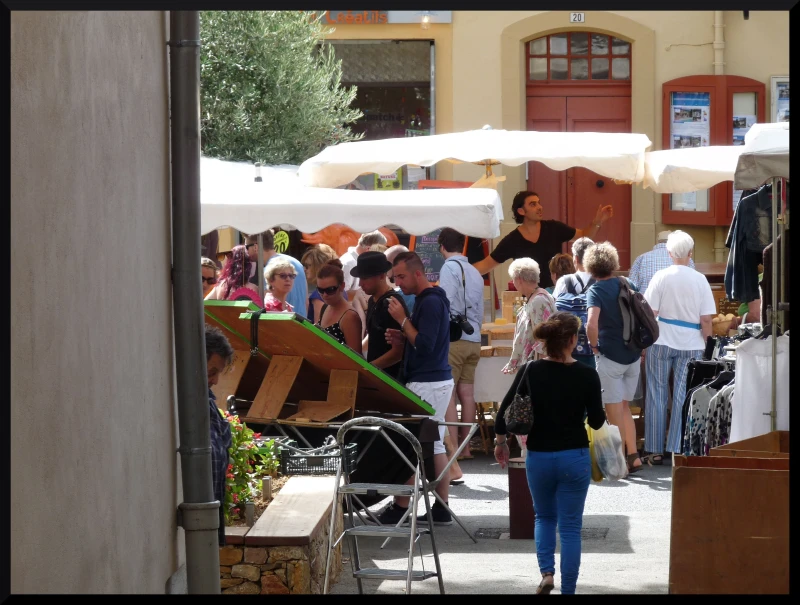 Lorgues marché Verdon Var