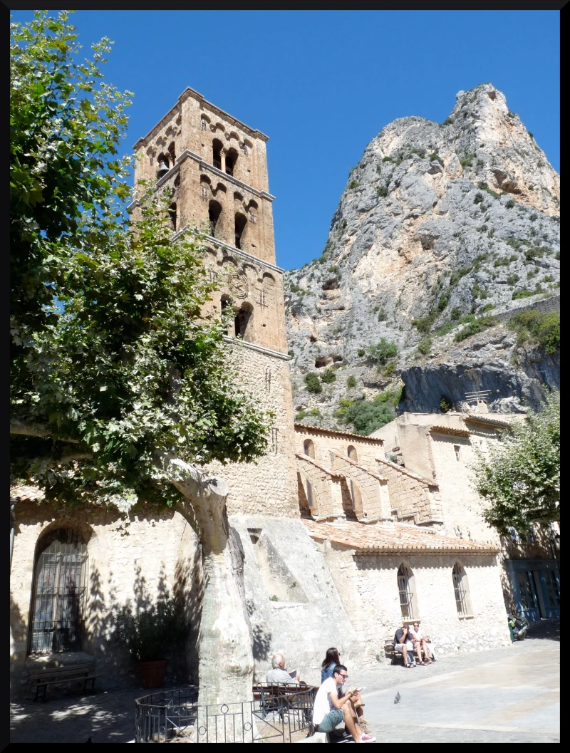 Var Verdon Moustiers Sainte marie tourisme
