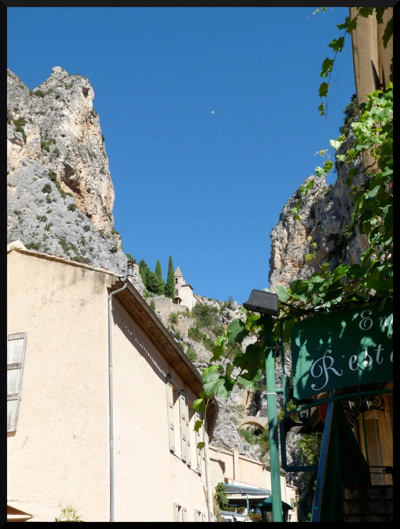 Var Verdon Moustiers Sainte marie tourisme