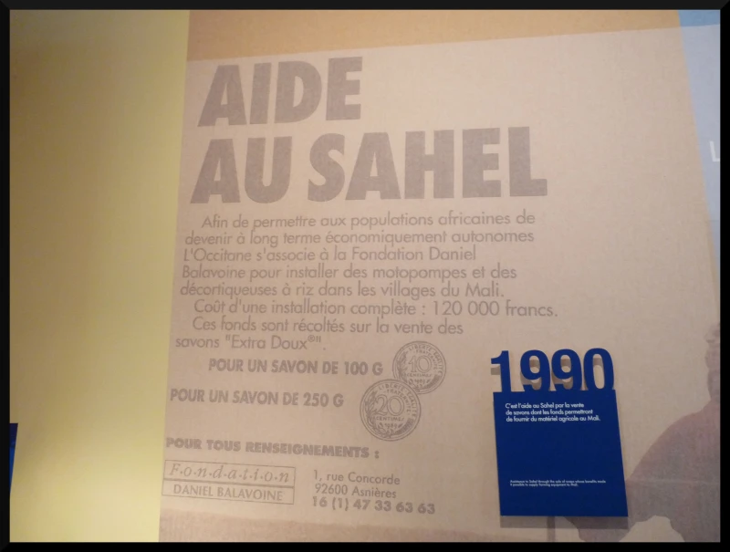 Exemple d'action engagée par l'Occitane