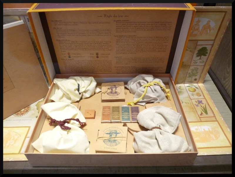 Un jeu l'Occitane pour entraîner sa connaissance des parfums !