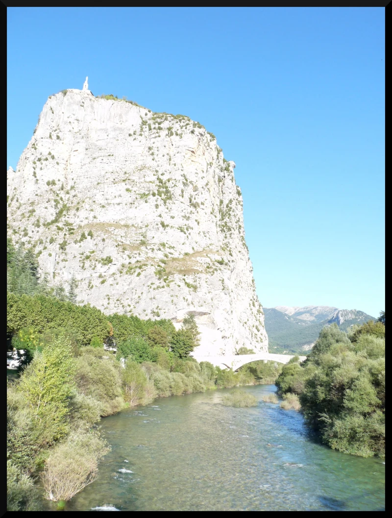 Le Verdon passe à Castellane