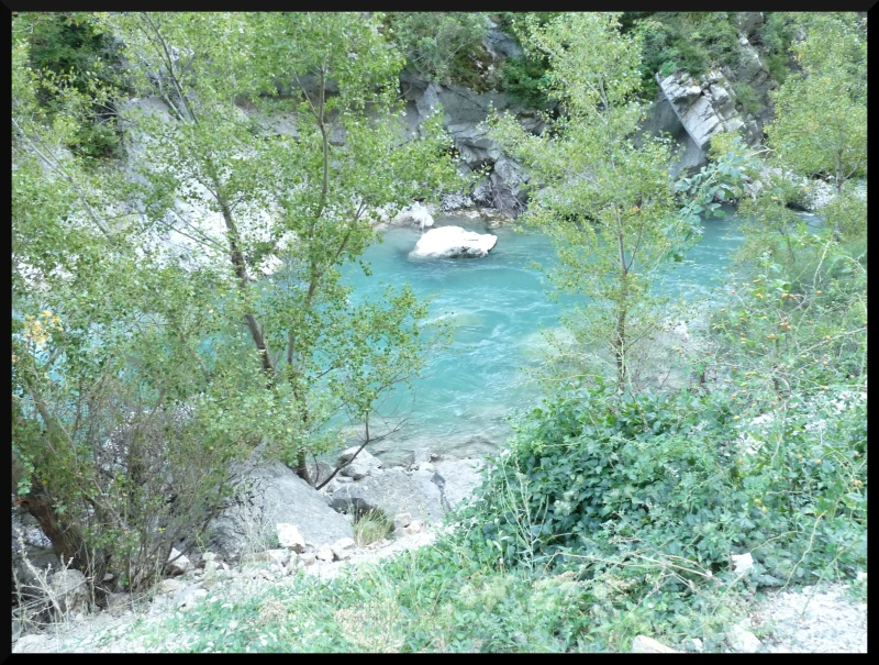 Le Verdon et sa couleur paradisiaque