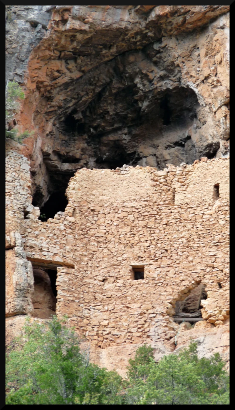 Bon là, on avait pas trop de doutes. Il s'agit de la Grotte Murée
