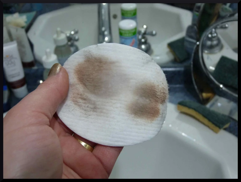 2ème coton : cette fois pour les yeux