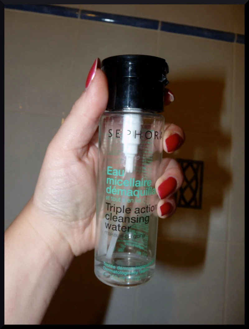 eau micellaire visage yeux séphora