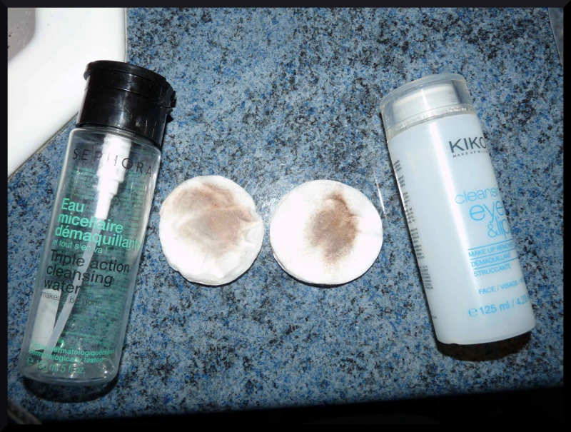 eau micellaire visage yeux séphora