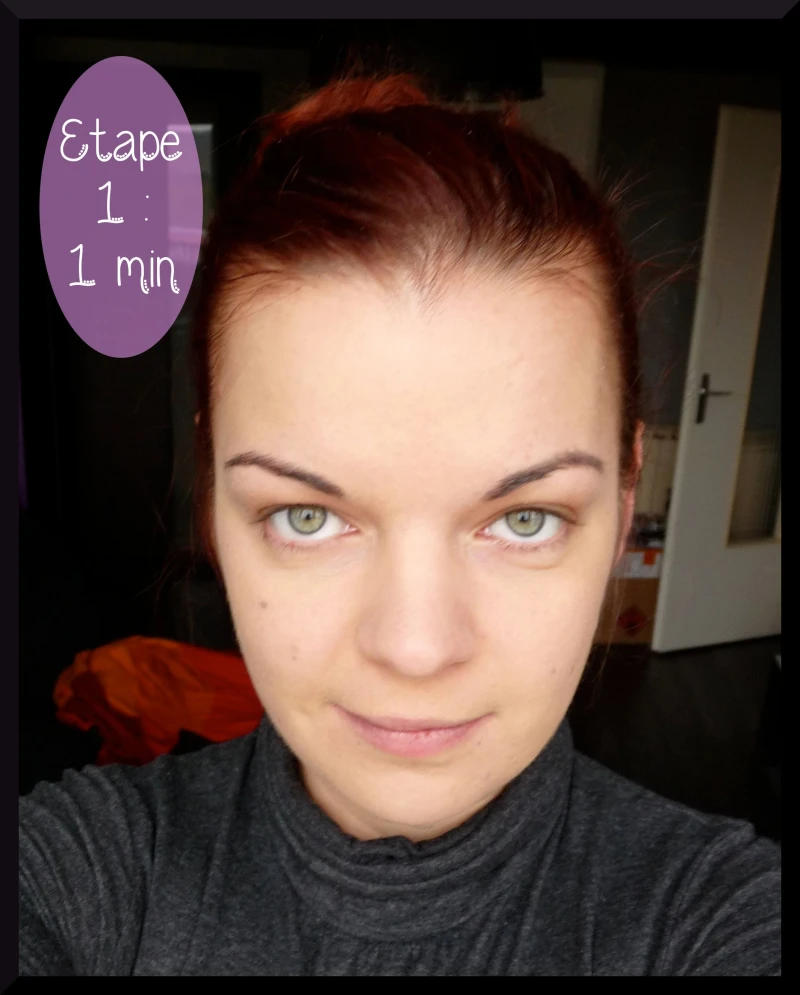 maquillage dézombifier teint rapide minute make-up