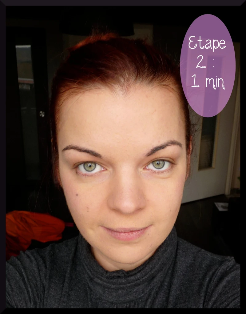 maquillage dézombifier teint rapide minute make-up