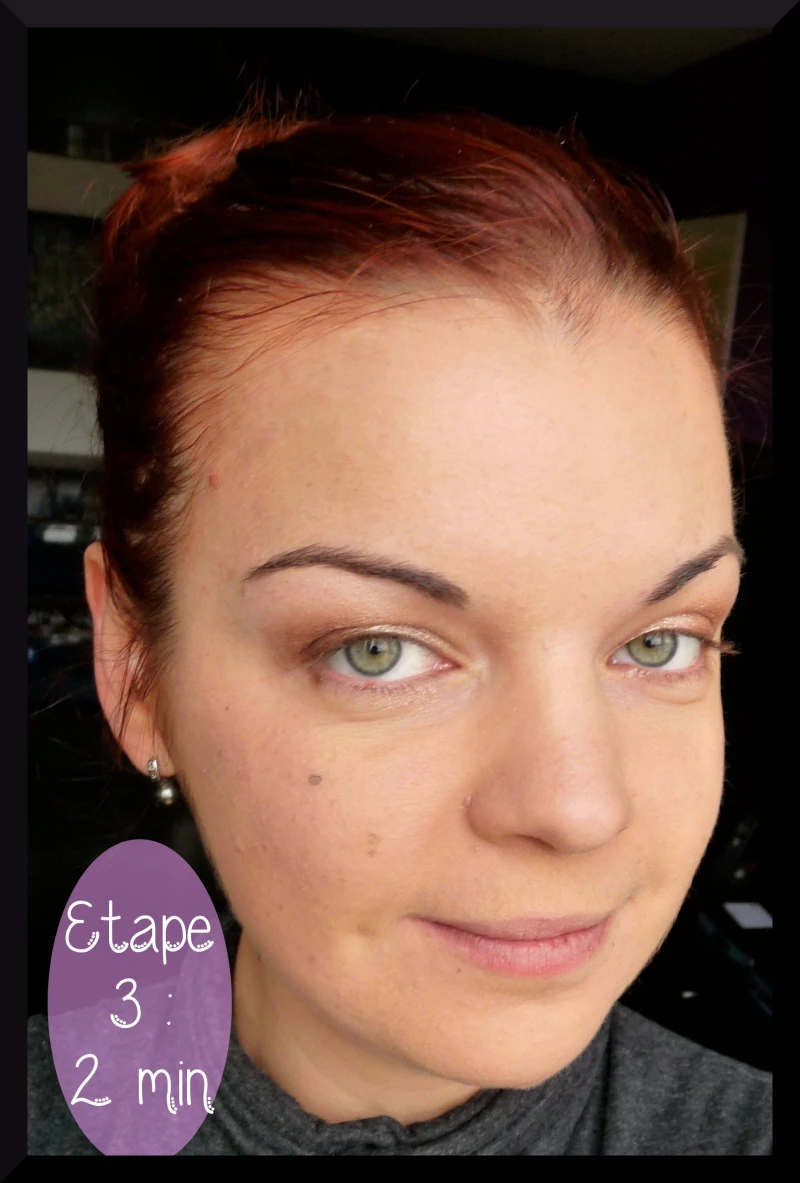 maquillage dézombifier teint rapide minute make-up