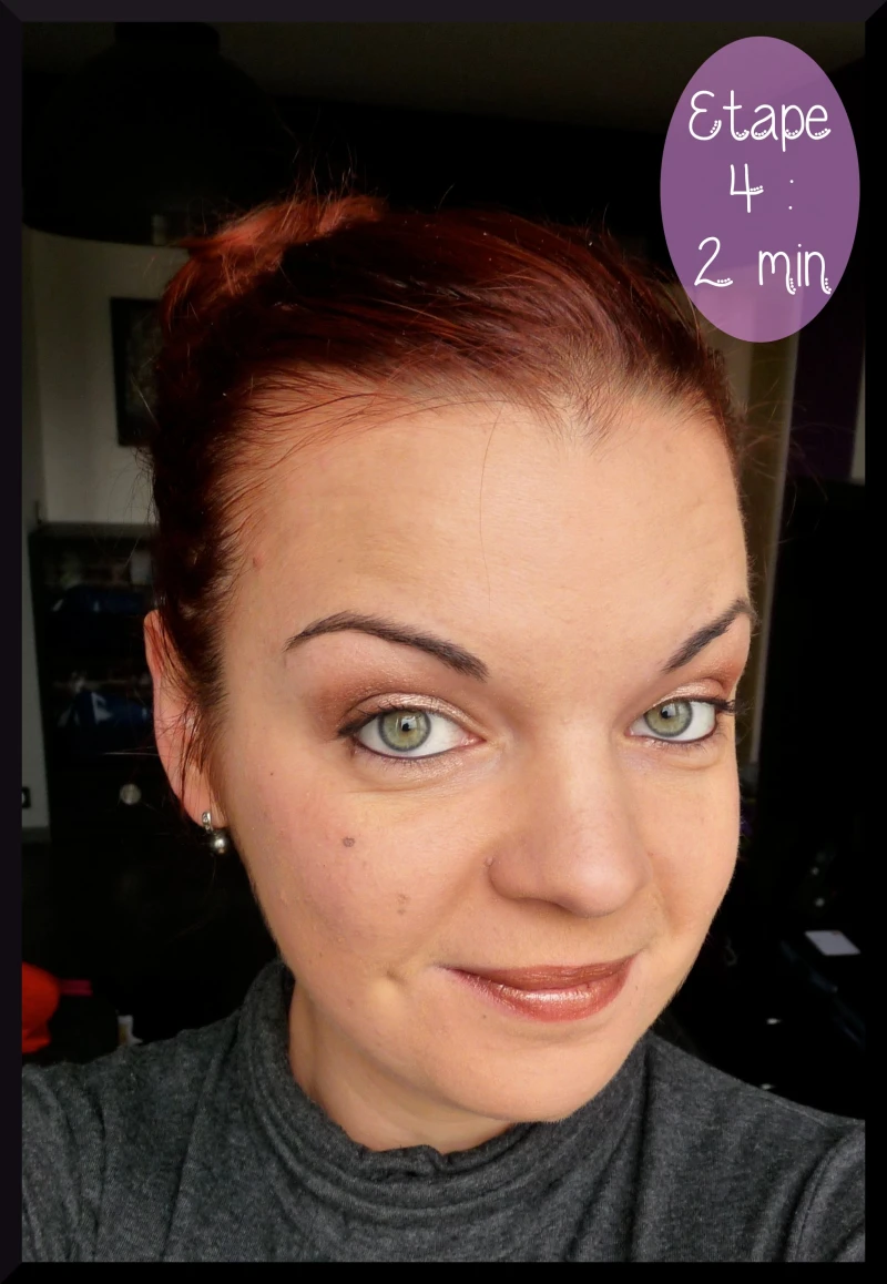maquillage dézombifier teint rapide minute make-up