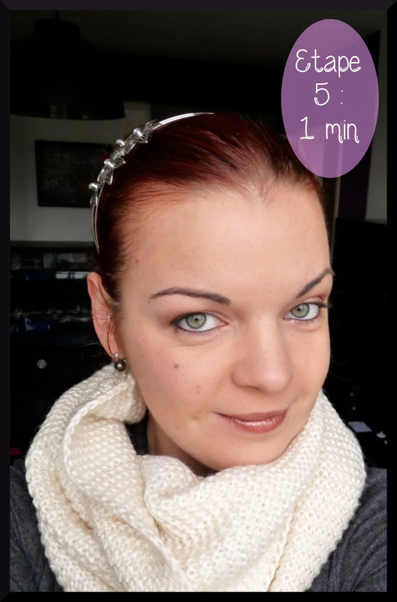 maquillage dézombifier teint rapide minute make-up