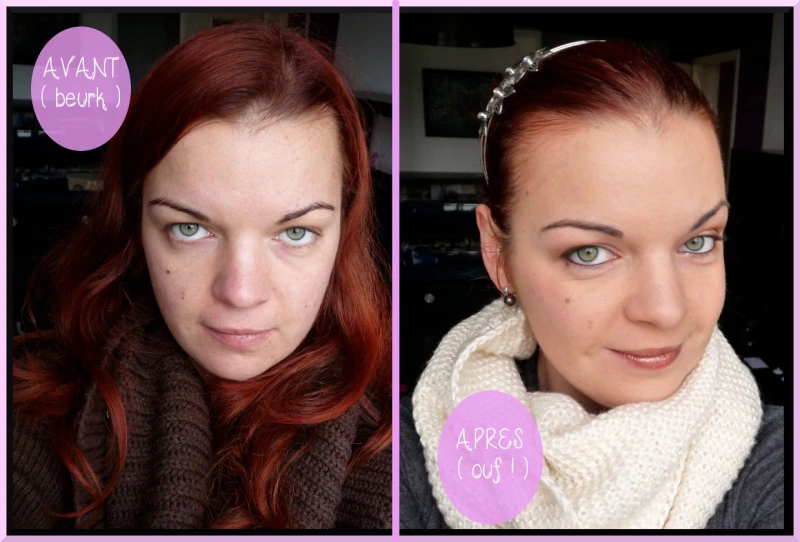maquillage dézombifier teint rapide minute make-up
