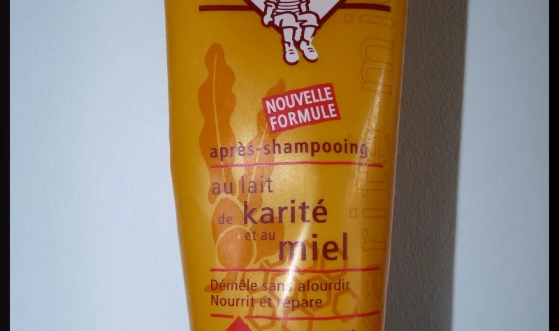 ( Le Petit Marseillais ) Régime Miel & Karité pour ma tignasse