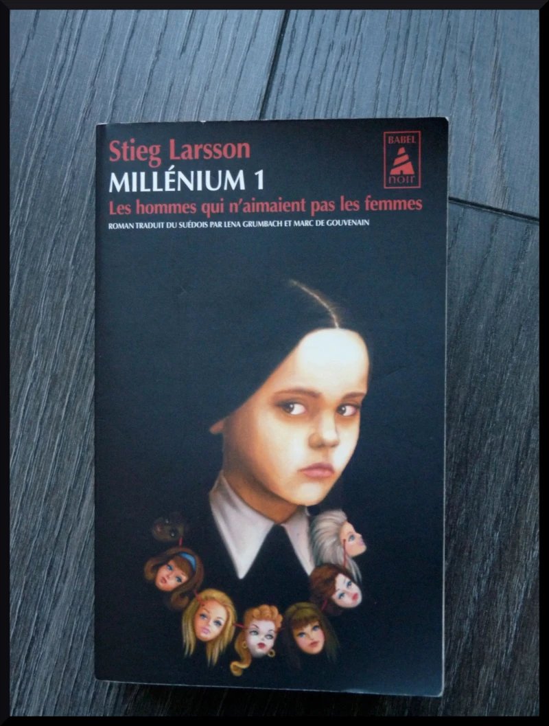 Millenium roman femmes Larsson livre littérature