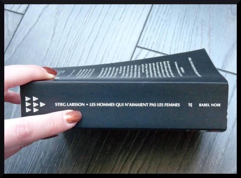 Millenium roman femmes Larsson livre littérature