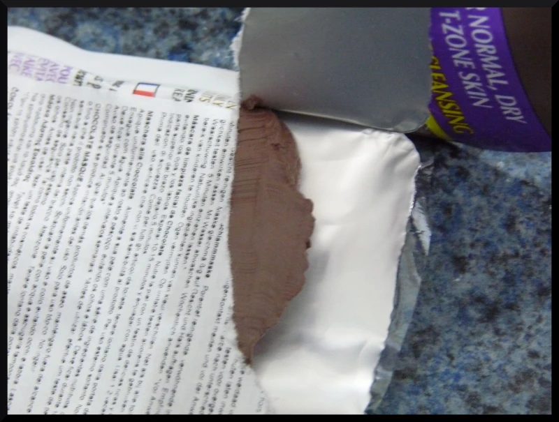 Montagne Jeunesse masque visage chocolat