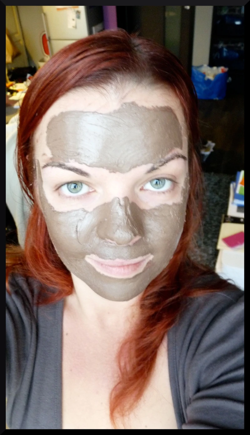 Montagne Jeunesse masque visage chocolat
