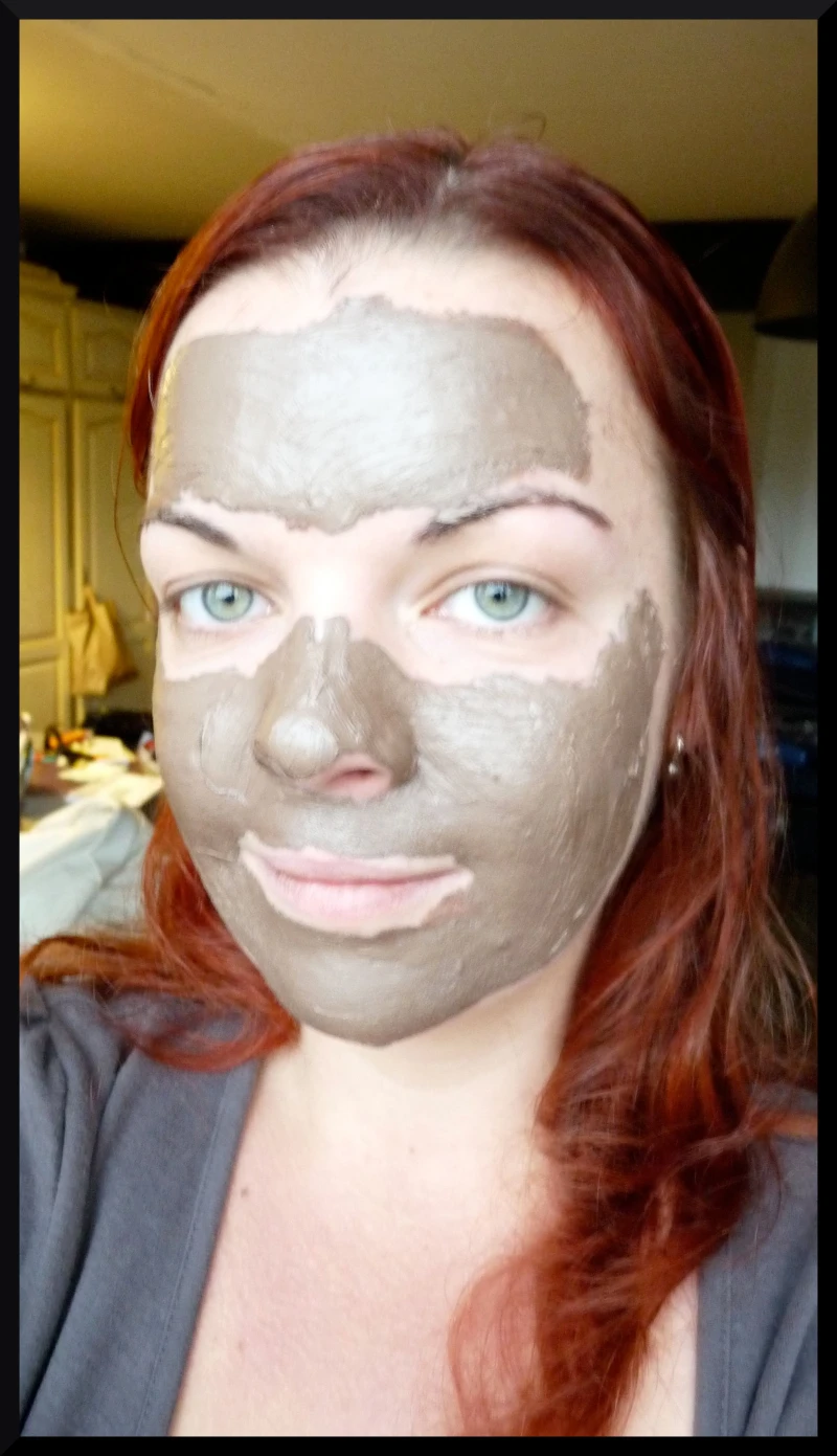 Montagne Jeunesse masque visage chocolat