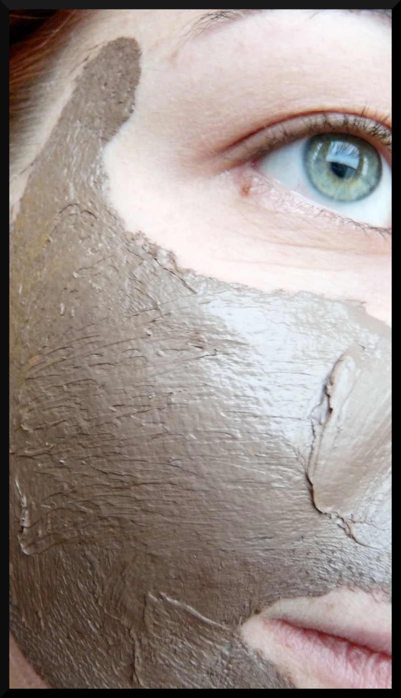 Montagne Jeunesse masque visage chocolat