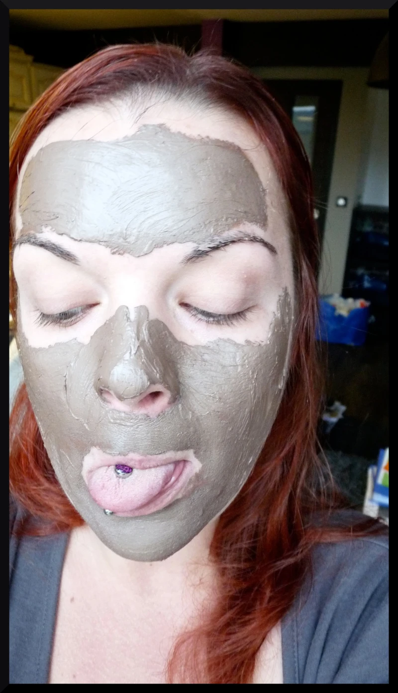 Montagne Jeunesse masque visage chocolat
