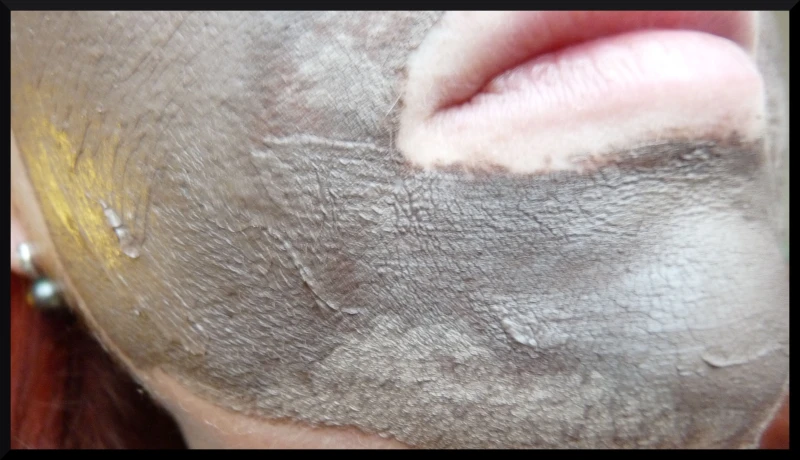 Montagne Jeunesse masque visage chocolat