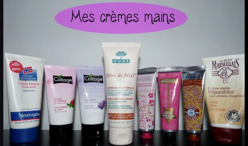 ( NUXE ) Parle à ma main.
