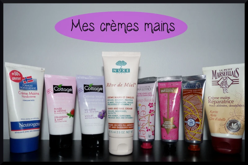 ( NUXE ) Parle à ma main.