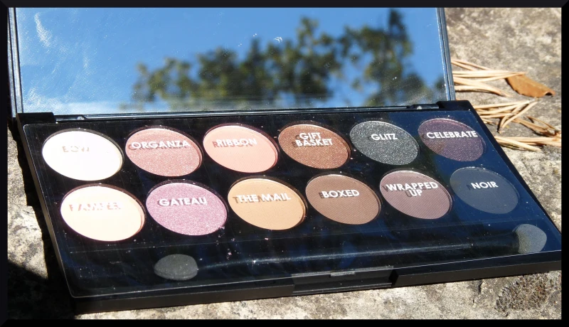 Les teintes de la palette Oh So Special !