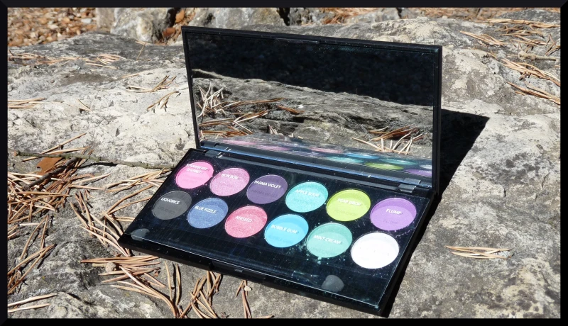 La palette CANDY de Sleek.