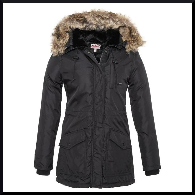 LaRedoute : Parka femme Schott, 175€