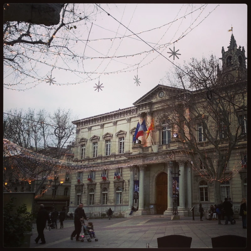 L'hôtel de ville