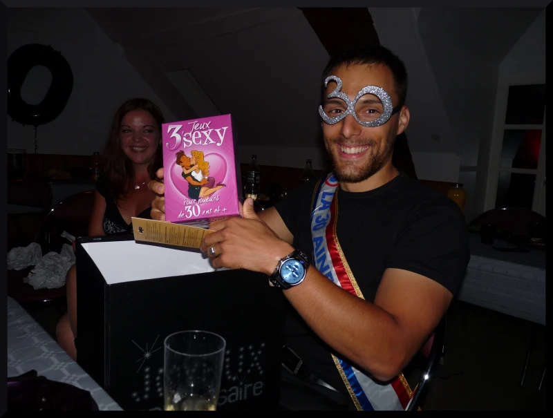 Des cadeaux de bon goût.