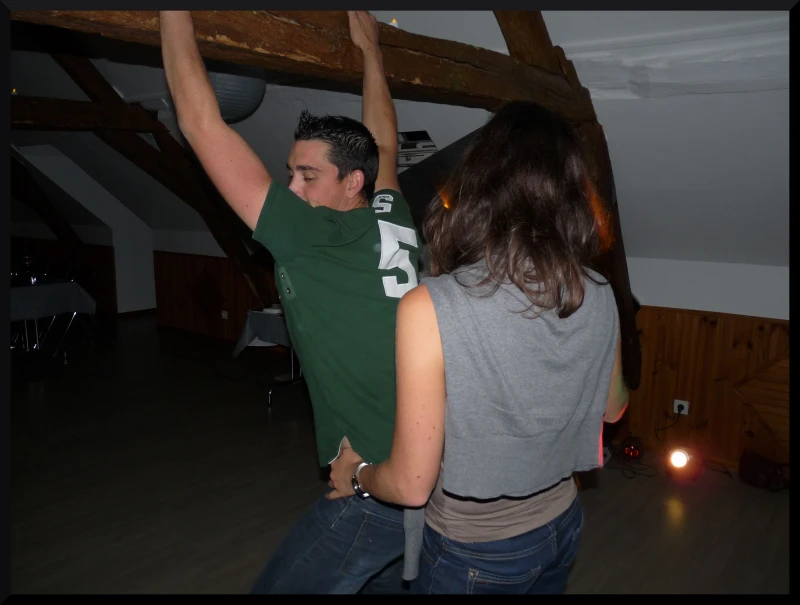 Des danses...improbables.