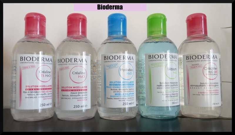 Ils se foutent pas de toi chez Bioderma ! Formats 250 mL !