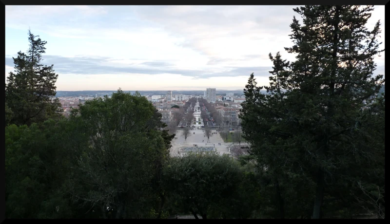 Panorama sur la ville