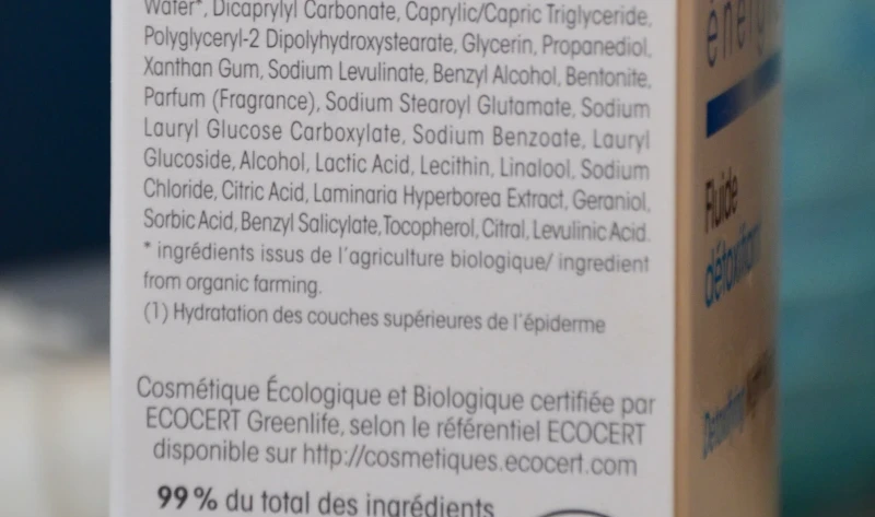 ( So&rsquo;Bio Etic ) Aqua Energie, le fluide PARFAIT pour une détox nocturne !