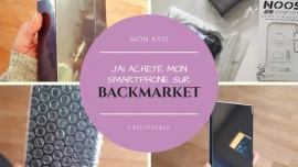 backmarket avis client smartphone reconditionné