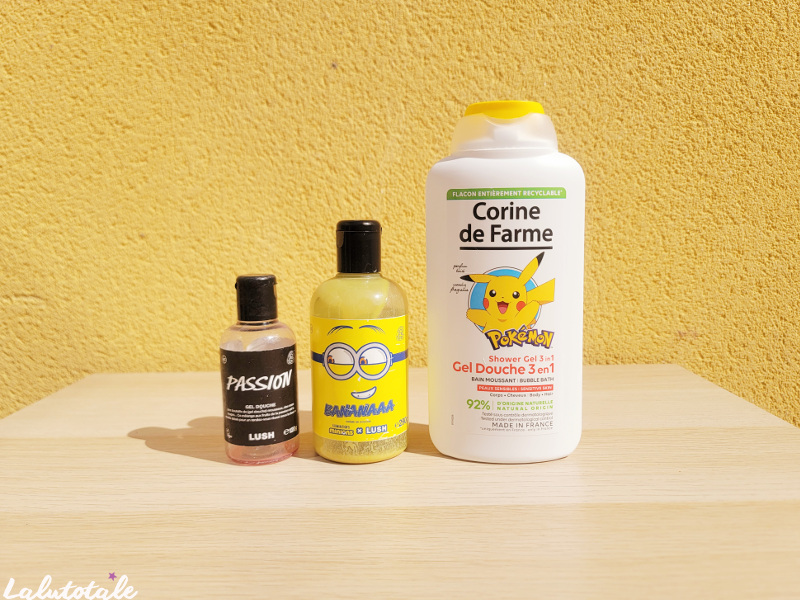 produits douche terminés disparitions Avril 2026