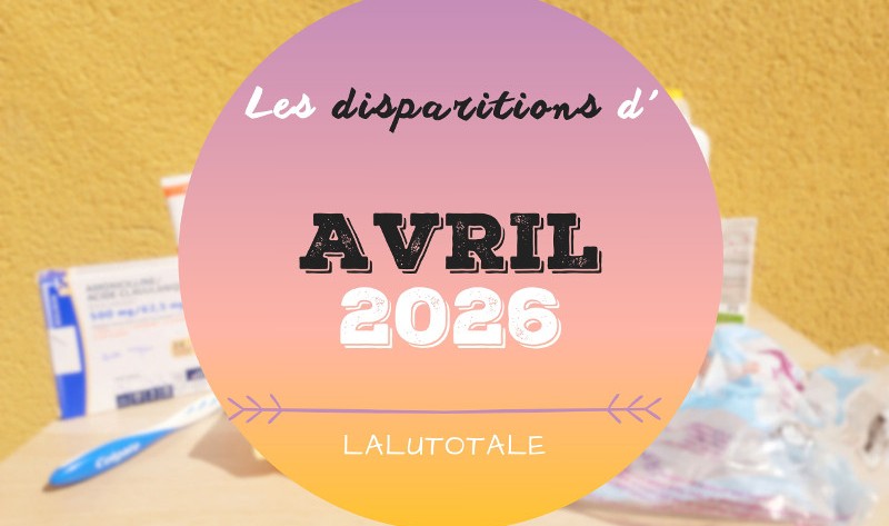 ✞ Les disparitions dans ma salle de bains en Avril 2026 ✞