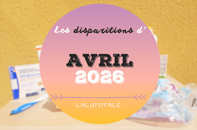 ✞ Les disparitions dans ma salle de bains en Avril 2026 ✞